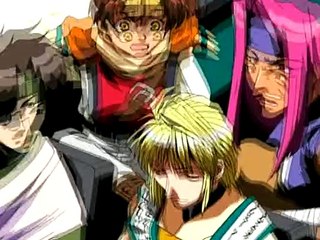 Saiyuki Ep.17 - Paradiso senza fine