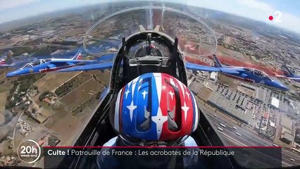 14-Juillet : la Patrouille de France, des virtuoses du ciel depuis près de 70 ans