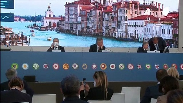 G20 Finanças reunido em Veneza
