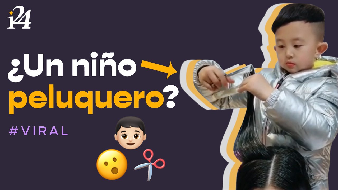 Con solo seis años es el peluquero más famoso de China