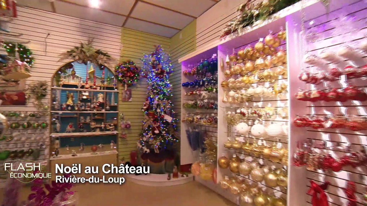 Flash_économique | Noël au Château à Rivière-du-Loup