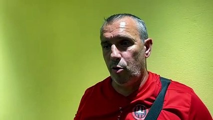 FCM 5-1 Endoume. Franck Priou pas content du tout