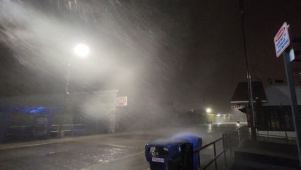 New Jersey coast spared from major damage from Elsa