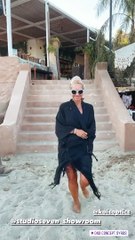 Μαρία Μπεκατώρου: Η φωτό με ολόσωμο μαγιό μετά την μεγάλη απώλεια των κιλών της είναι το κάτι άλλο