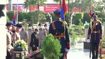 شاهر: جنازة عسكرية لجيهان السادات زوجة الرئيس المصري الأسبق أنور السادات