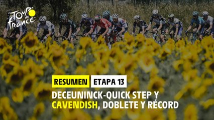 Resumen de etapa - Etapa 13 - #TDF2021