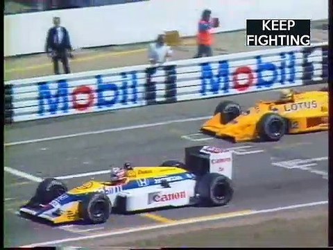 444 F1 08 GP Allemagne 1987 p1