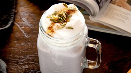 This Sweet Potato Latte Tastes Like a Hug in a Mug