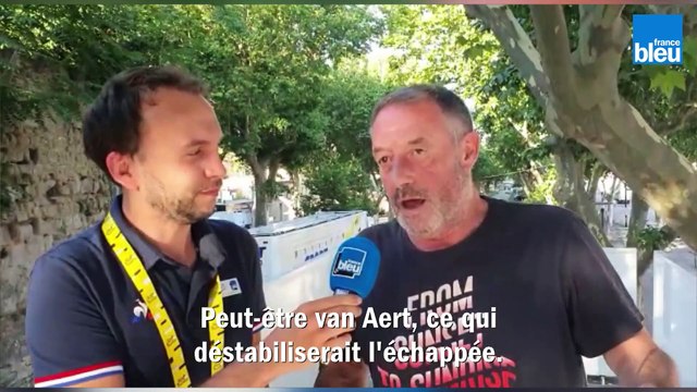 On va avoir de la bagarre : l'étape du jour vue par notre consultant Jean-François Bernard