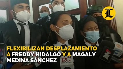Tribunal flexibiliza desplazamiento con grillete a Freddy Hidalgo y a Magaly Medina Sánchez