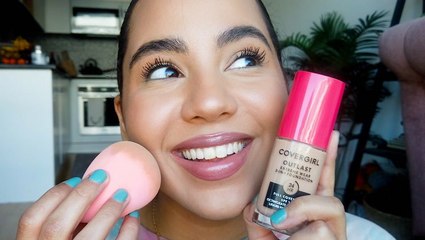 We tested a $10 mask-proof foundation