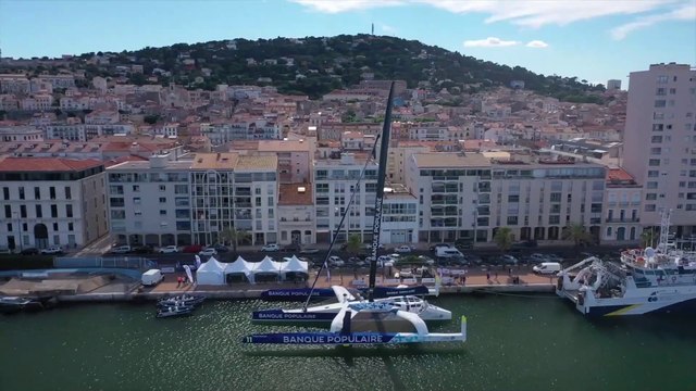 BIENVENUE A SETE - MAXI BANQUE POPULAIRE XI - VOILE BANQUE POPULAIRE