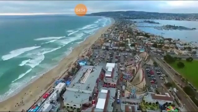 مقطع رائع جدا جدا عن المحيط الهائل من الحمم و النيران الملتهبة في أعماق المياه