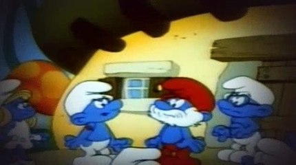Smurfs S03E19 Lumbering Smurfs
