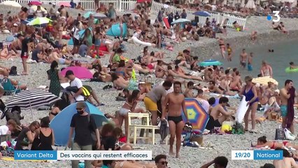 Variant Delta du Covid-19 : l'Institut Pasteur teste l'efficacité des vaccins