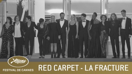 LA FRACTURE - RED CARPET - CANNES 2021 - EV