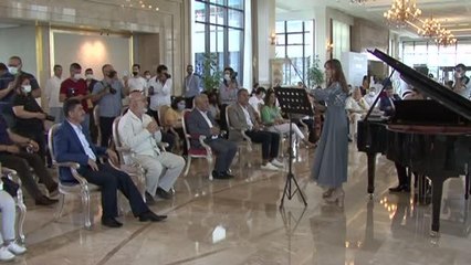 AFYONKARAHİSAR - "20. Afyonkarahisar Klasik Müzik Festivali" başladı