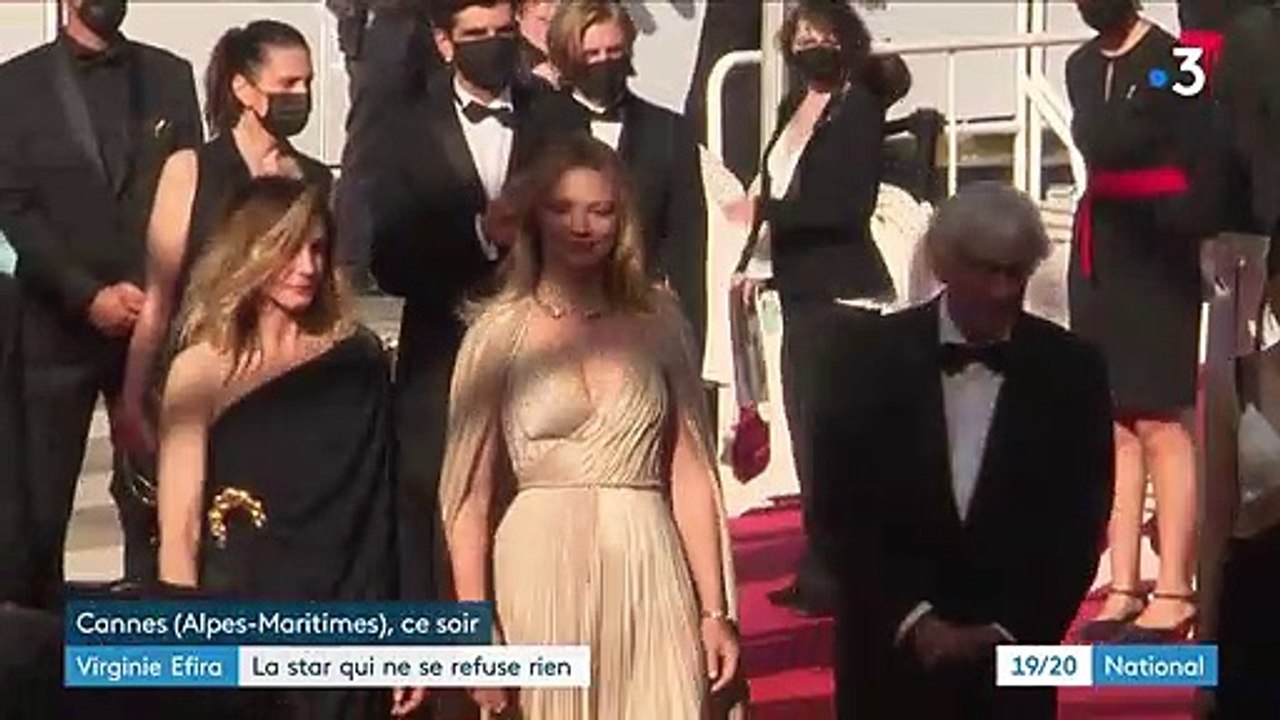 Cinéma : Virginie Efira, de la télé à la star de cinéma