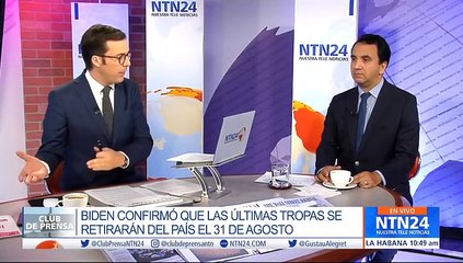 Club de Prensa del viernes 9 de julio de 2021