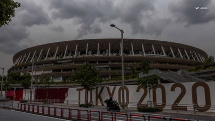 Pas de spectateurs aux  Jeux Olympiques de Tokyo.