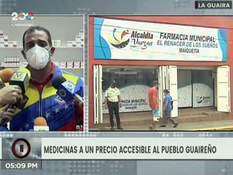 Red de Farmacias en La Guaira cuenta con 23 tipos de tratamientos oncológicos