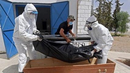 الوضع الصحي في تونس على حافة الكارثة