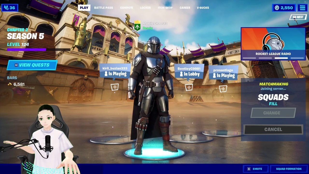Fortnite ☼ Game Play Time ☼ 01.28.21 Part 1