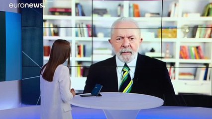 Lula a Euronews: "Bolsonaro mentitore seriale, è un fascista"