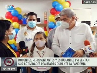 Ministro Piñate: Aspiramos reactivar las clases presenciales en Octubre bajo las medidas sanitarias