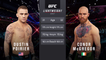  UFC 264: Poirier vs. McGregor III –  Lightweight Match - CPU Prediction