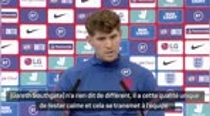 Euro 2020 - Stones : "Southgate a cette qualité unique de rester calme"