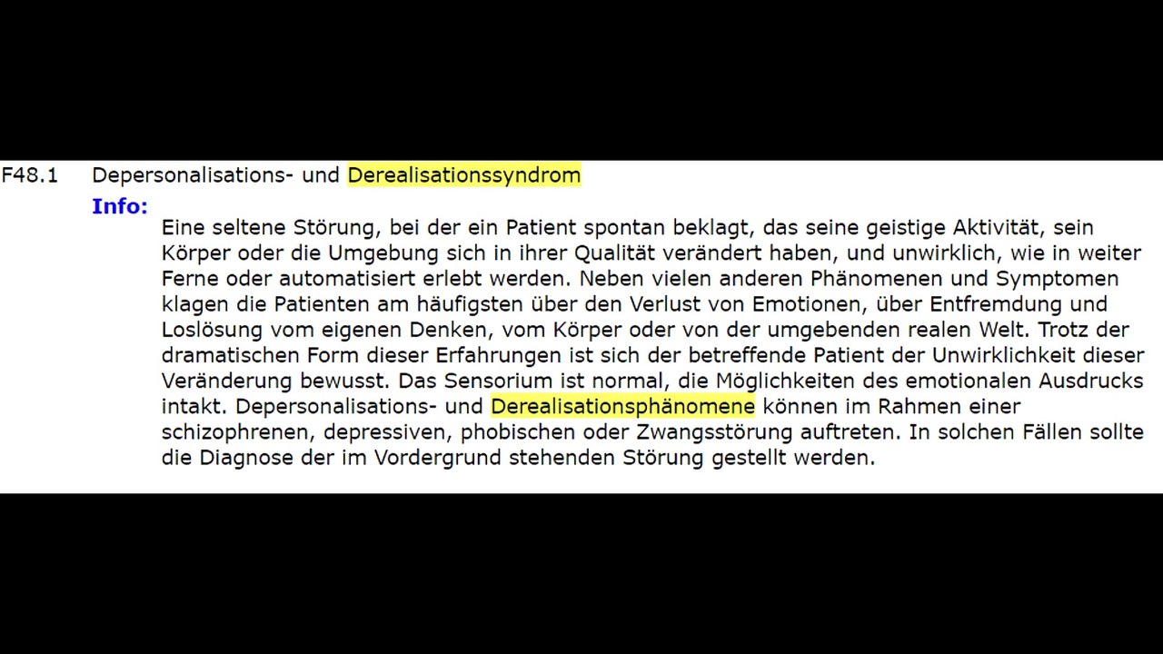 Dissoziation und Esoterik