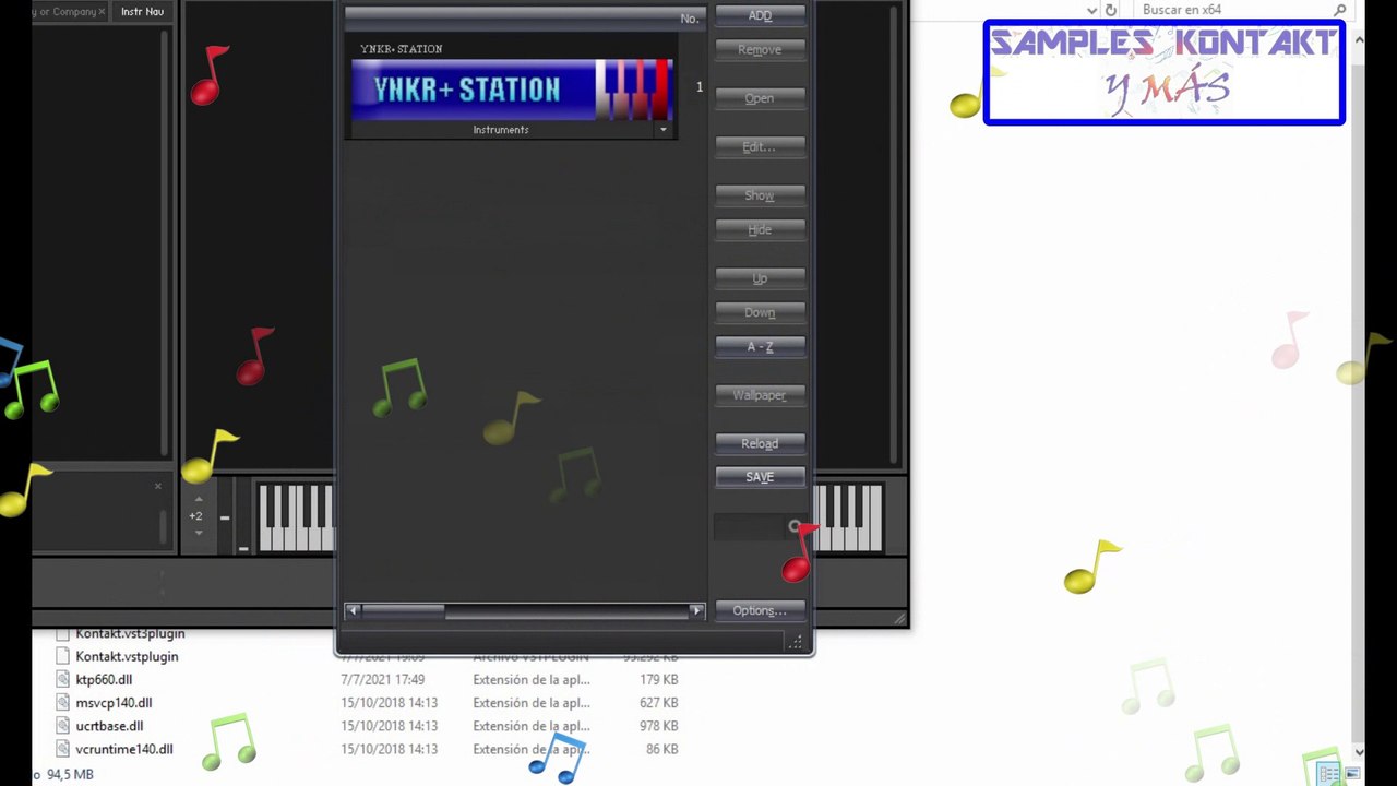 KONTAKT 6.6.0 FULL PORTABLE  (NUEVO JULIO 2021) - Extracción y Agregar Librerías 100% RÁPIDO, FÁCIL Y PRÁCTICO Tutorial By Los mejores tutoriales y más