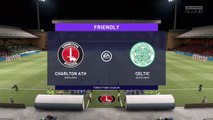 Charlton Athletic vs Celtic || Club Friendly - 10th July 2021 || Fifa 21