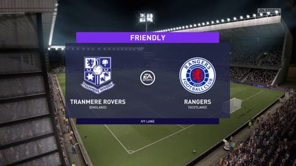 Download Video: Tranmere Rovers vs Rangers || Club Friendly - 10th July 2021 || Fifa 21