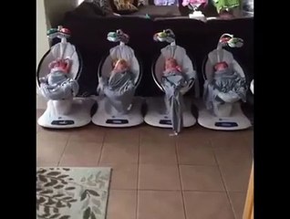 Dördüz bebeklere böyle bakılır...