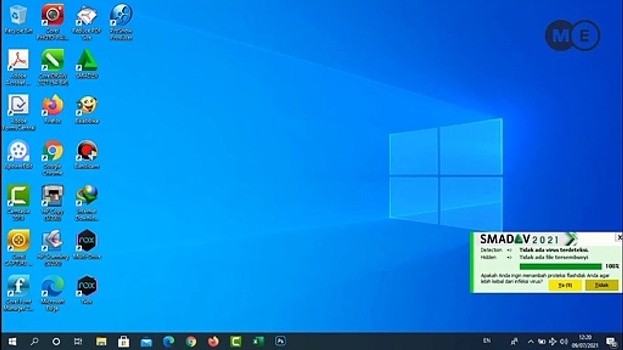 Cara Eject USB Flashdisk