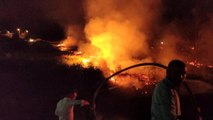 Son dakika haberleri | Burdur Gölü'ndeki sazlıkta çıkan yangın yürekleri ağza getirdi