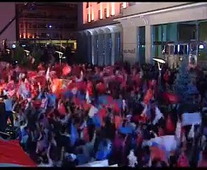 İşte Erdoğan'ın balkon konuşması