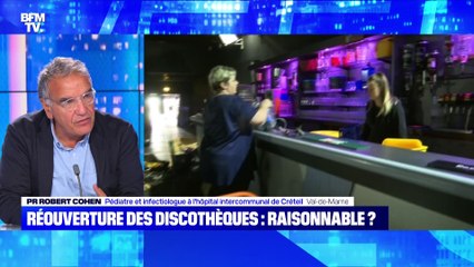 Réouverture des discothèques: Raisonnable ? - 09/07