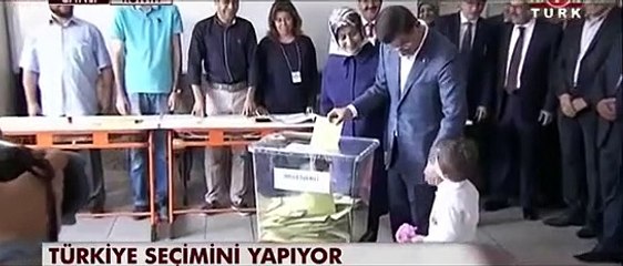 Başbakan Ahmet Davutoğlu oyunu kullandı