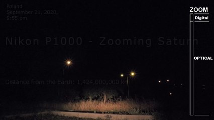 MUST SEE zooming planet NIKON P1000