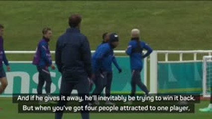 'Scary' Sterling is England's space creator - Heskey