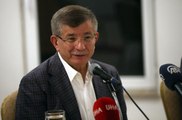 Gelecek Partisi Genel Başkanı Davutoğlu, Erzurum'da basın mensuplarıyla bir araya geldi Açıklaması