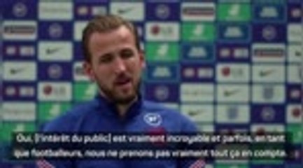 Euro 2020 - Kane : "Nous sommes des garçons normaux"