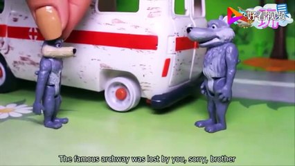 The story of 1 tire and 2 unlucky ones!