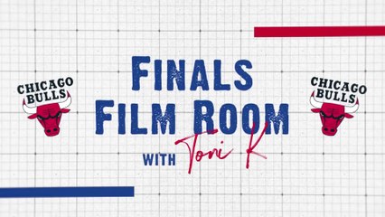 Toni Kukoc - Finals Film Room