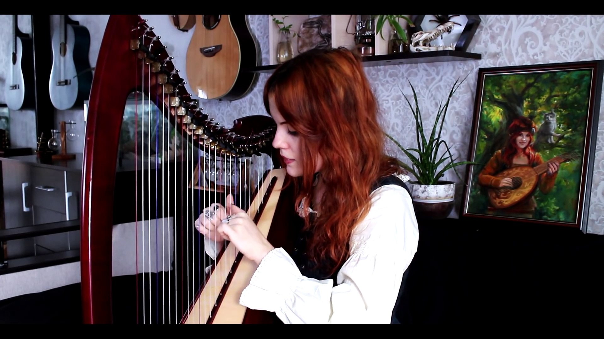 ⁣The Witcher 3: Wild Hunt - The Wolven Storm / Priscilla's Song (Gingertail Cover)