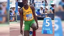 Before he became the fastest man in the world, usain made his Olympic debut at Athens 2004 Olympic games on August 24, with his first and only defeat in an Olympic race in his entire career.