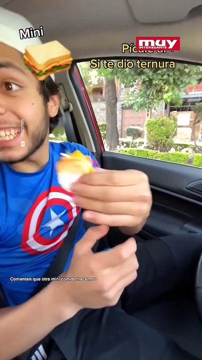 Esta comida miniatura seguro se te antoja...